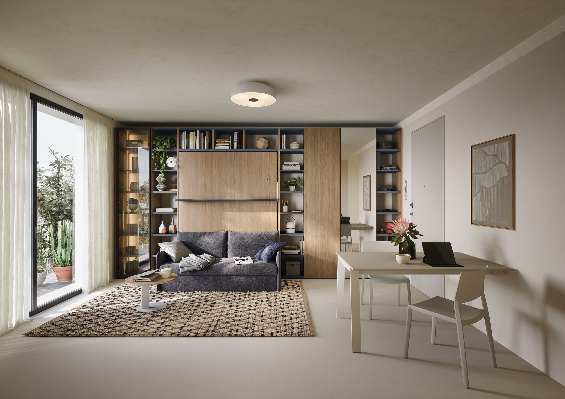 Parete Attrezzata 22